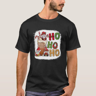Claus Christmas Ho ho ho ho T-Shirt