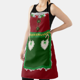 Claus Christmas Schürze