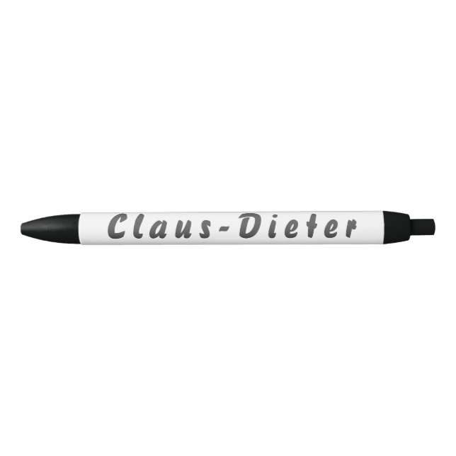 Claus Dieter Kugelschreiber (Vorderseite)