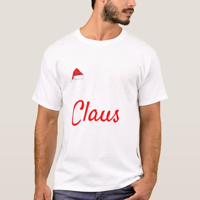 Claus-Hemd T-Shirt (Vorderseite)