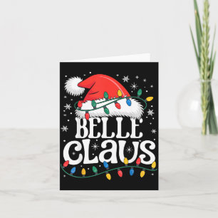 Claus Lustiges Weihnachten Oma Feiertagsstil Karte