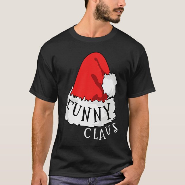 Claus Matching Famiy Group Christmas T-Shirt (Vorderseite)