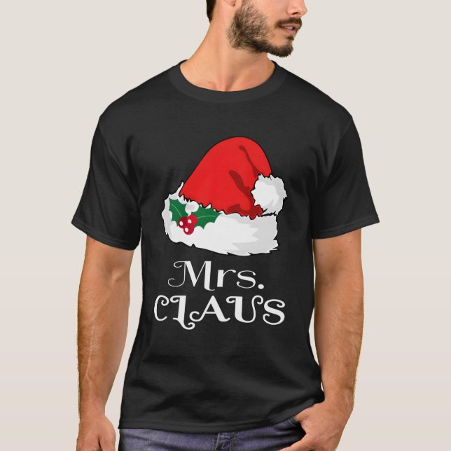 Claus Pajama Santa X-Mas T-Shirt (Vorderseite)