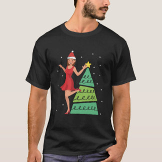 Claus Sexy Weihnachts-T - Shirt