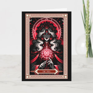 Claus Tarot Card Karte