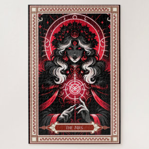 Claus Tarot Card Puzzle