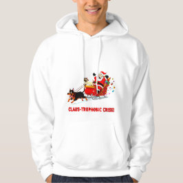 Claus-trophic Crise: Santa’s Wild Gift Run Hoodie