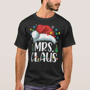 Claus Weihnachtsmannmütze Weihnachten Matching Paj T-Shirt