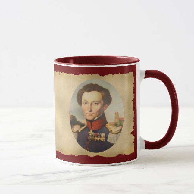 Clausewitz Kaffee-Tasse Tasse (Rechts)