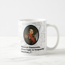 Clausewitz und Jomini hassten sich… Tasse
