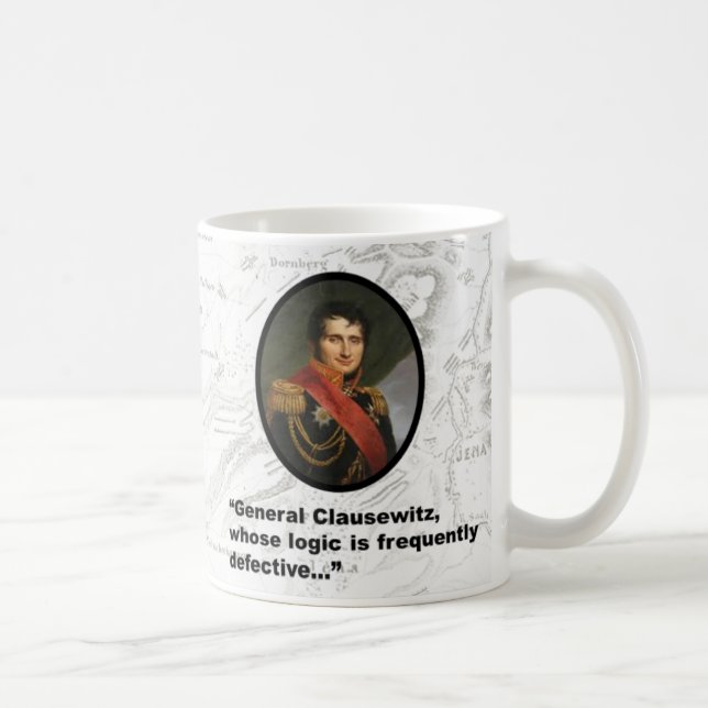 Clausewitz und Jomini hassten sich… Tasse (Rechts)