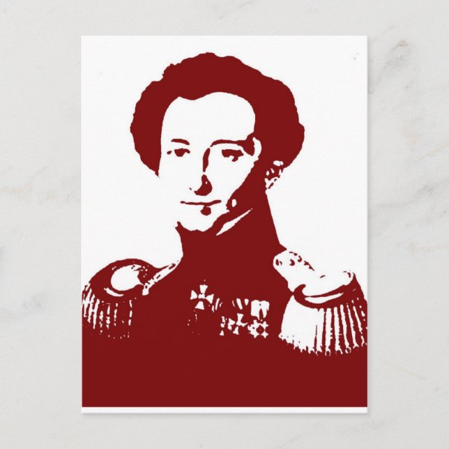 Clauswitz Postkarte (Vorderseite)