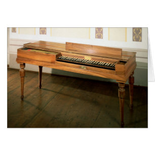 Clavichord, einst im Besitz von Franz Joseph Haydn
