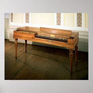 Clavichord, einst im Besitz von Franz Joseph Haydn Poster