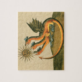 Clavis Artis Alchemy Dragons Puzzle