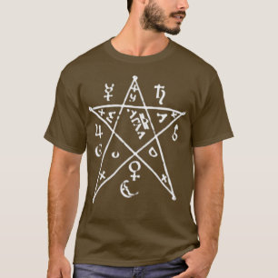 Clavis Inferni Pentagramm T-Shirt
