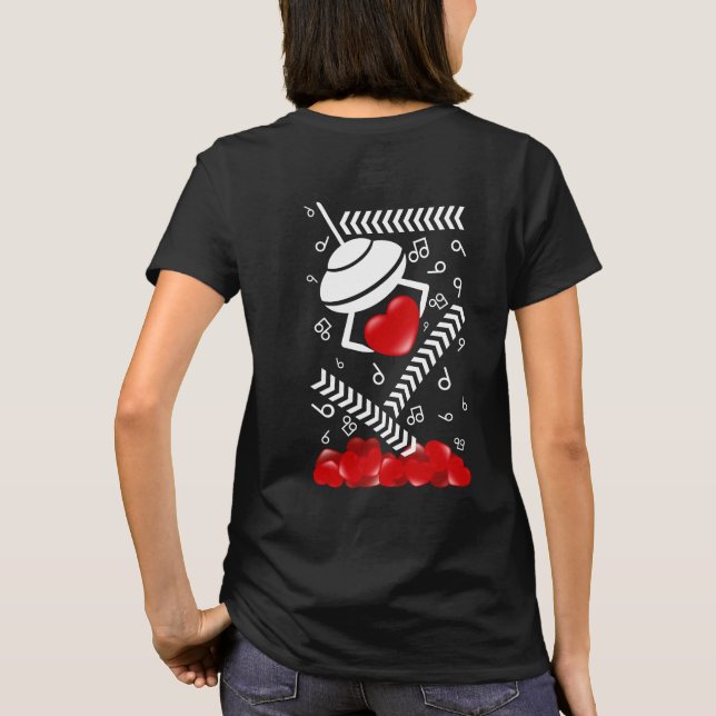 Claw_Crane_Game T-Shirt (Rückseite)