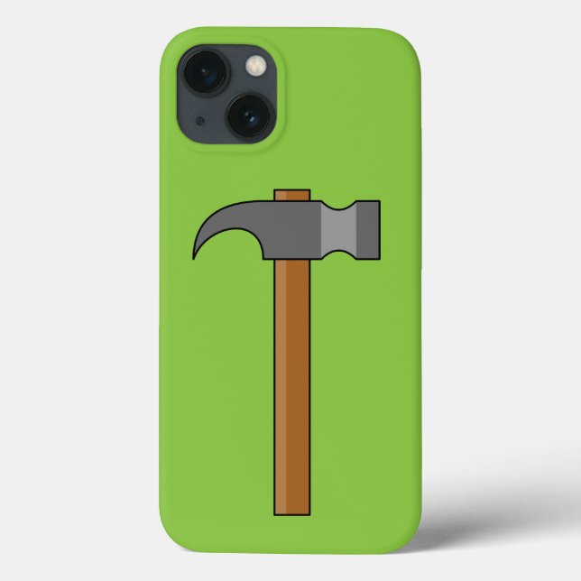 Claw Hammer Cartoon Case-Mate iPhone Hülle (Rückseite)