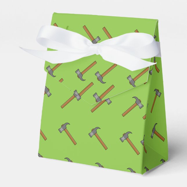 Claw Hammer Cartoon Geschenkschachtel (Vorderseite)