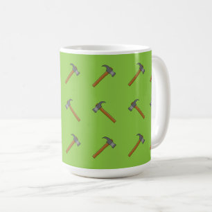 Claw Hammer Cartoon Kaffeetasse