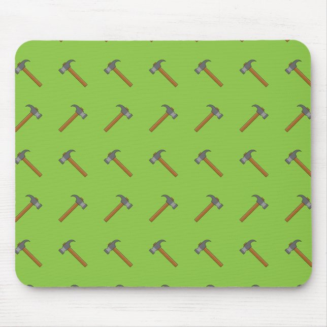 Claw Hammer Cartoon Mousepad (Vorne)