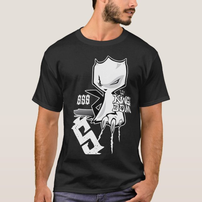 Claw King Dom $$ T-Shirt (Vorderseite)