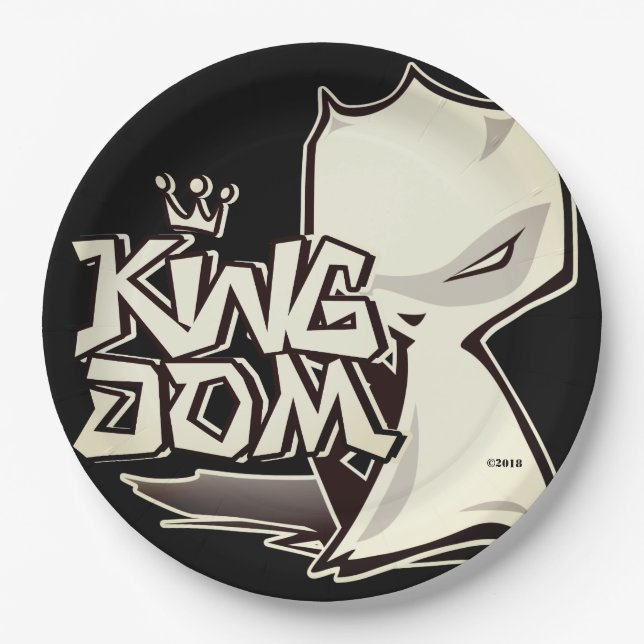 Claw Kingdom Genesis Pappteller (Vorderseite)