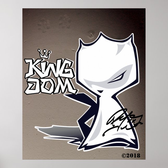 Claw Kingdom Genesis Poster (Vorne)