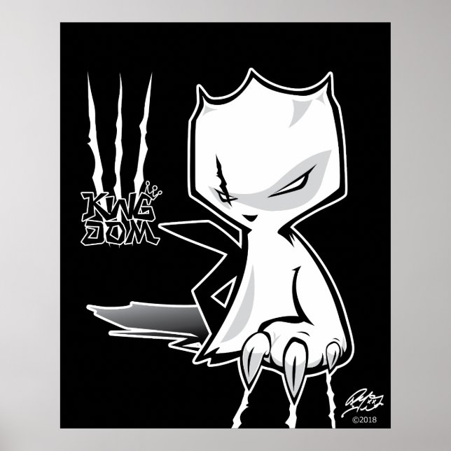 Claw Königreich Poster (Vorne)