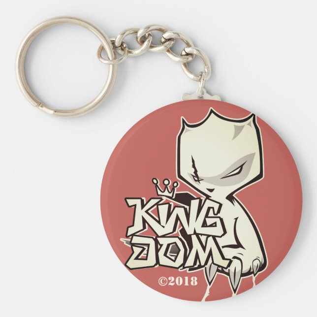 Claw Königreich Schlüsselanhänger (Vorne)