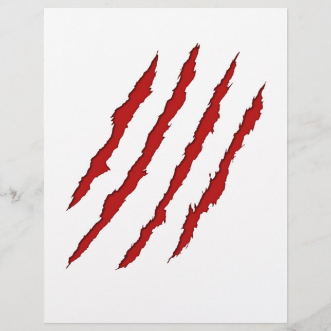 Claw Marks (Vorderseite)