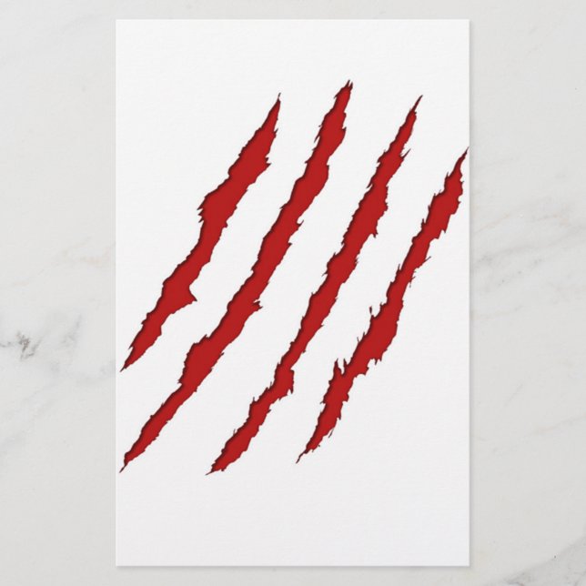 Claw Marks (Vorderseite)