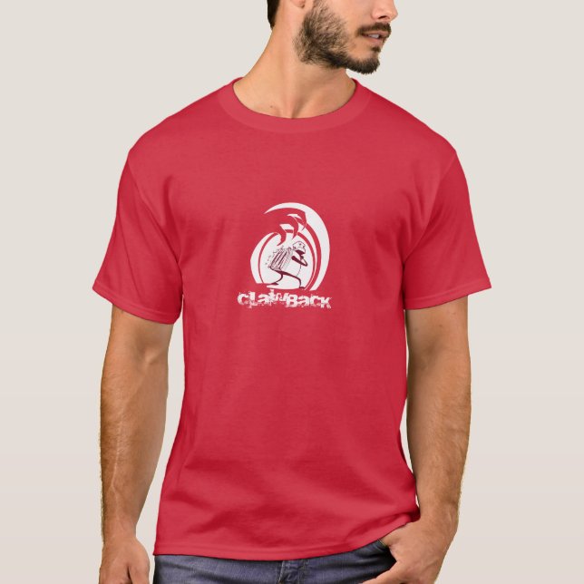 Clawback T-Shirt (Vorderseite)