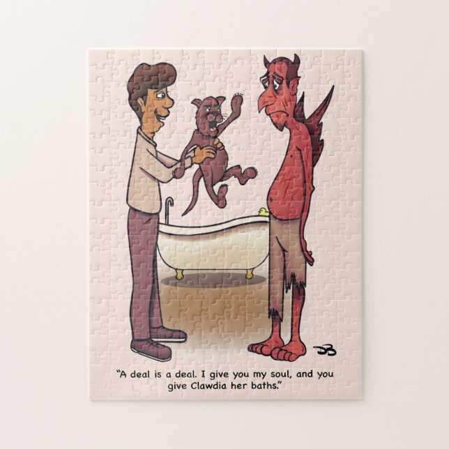 Clawdia Jigsaw Puzzle (Vertikal)