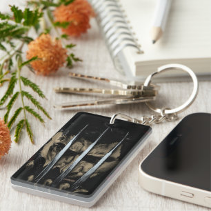 Clawed hero schlüsselanhänger