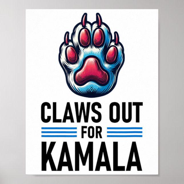 Claws for Kamala Poster (Vorne)