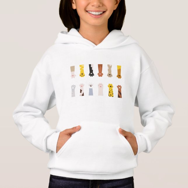 Claws Hoodie (Vorderseite)