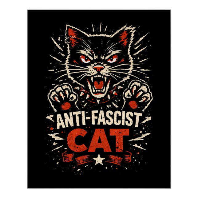 Claws of Resistance Poster (Vorderseite)