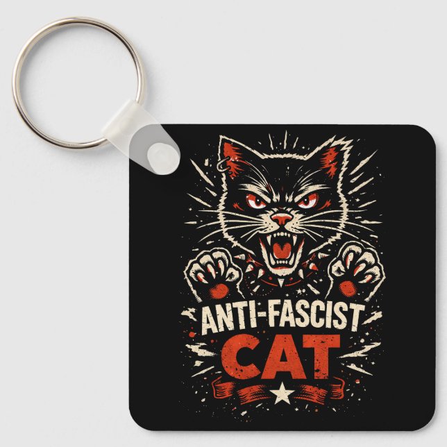 Claws of Resistance Schlüsselanhänger (Vorderseite)