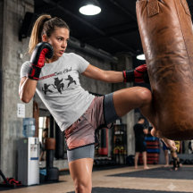 Claws of Steel Martial Arts Katze T-Shirt,