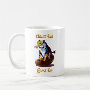 Claws Out Rugby-Tasse Kaffeetasse