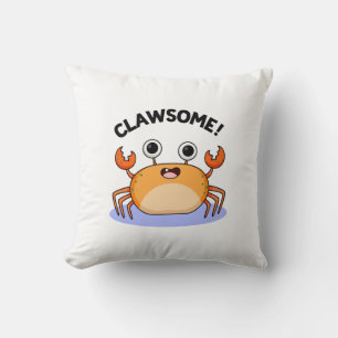 Clawsome Funny Phantastisch Crab Pub Kissen