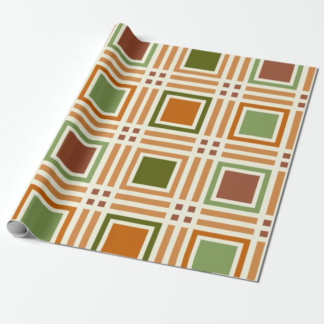 Clay Algae Geschenkpapier (Ungerollt)