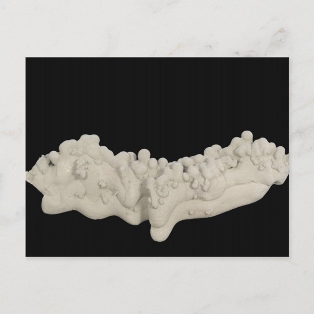 Clay Concretion Postkarte (Vorderseite)