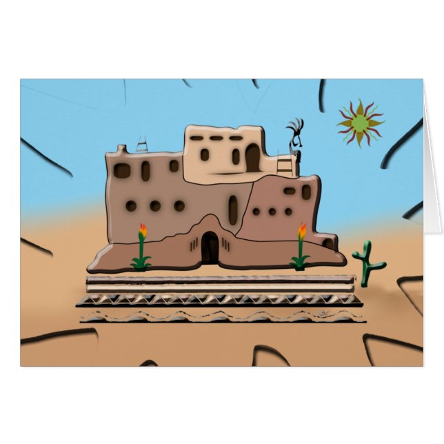 Clay House (Vorderseite (Horizontal))