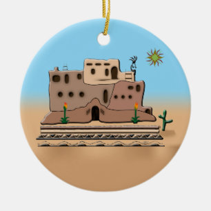 Clay House Keramik Ornament
