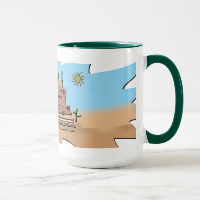 Clay House Tasse (Rechts)