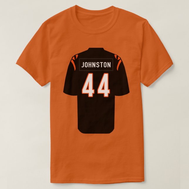 Clay Johnston Jersey T-Shirt (Design vorne)