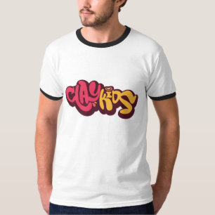 Clay Kids Logo T-Shirt