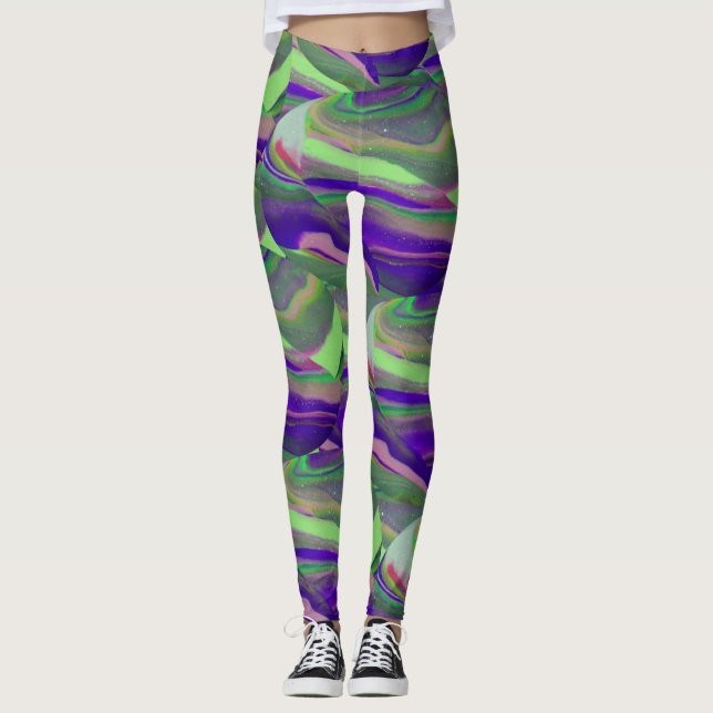 Clay Layers 3 Leggings (Vorderseite)